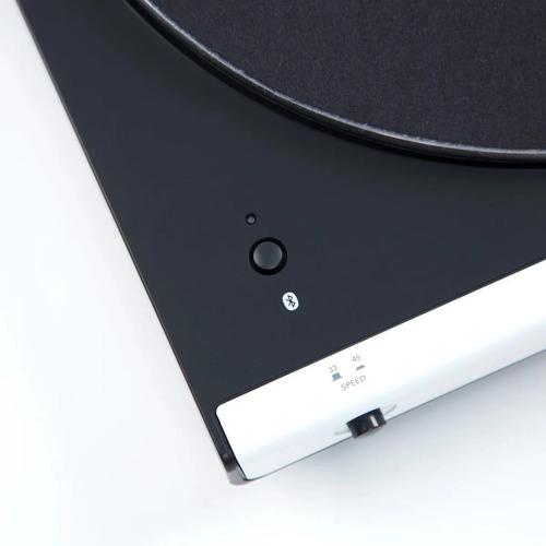 Bandeja Giradisco Bluetooth Audio-technica At-lp60xbt-bk Color Negro