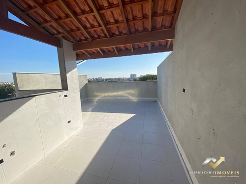 Cobertura À Venda, 80 M² Por R$ 310.000,00 - Parque Capuava - Santo André/sp - Co0640