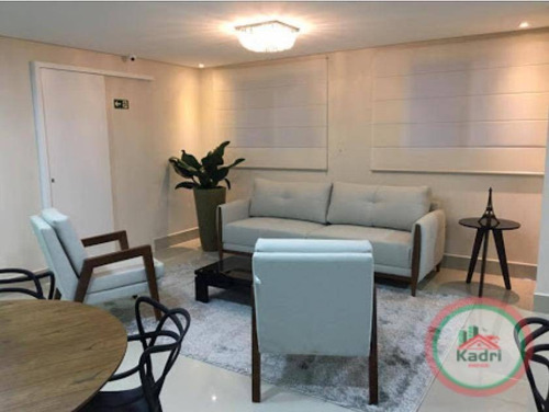 Imagem 13 de 30 de Apartamento Com 2 Dormitórios À Venda, 74 M² Por R$ 350.000,00 - Canto Do Forte - Praia Grande/sp - Ap1782