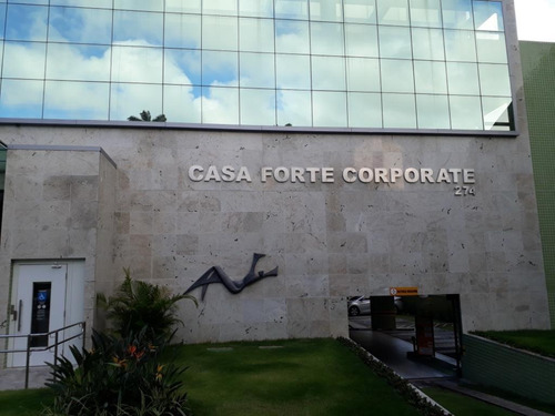 Imagem 17 de 17 de Sala Comercial Em Casa Forte Para Alugar - R$ 1.800,00 - Recife - Sa0075