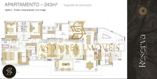 Imagem 16 de 30 de Apartamento À Venda Em Nova Campinas - Ap000544