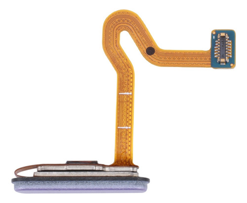 Px- Cabo Sensor De Impressão Digital Roxo Para Samsung