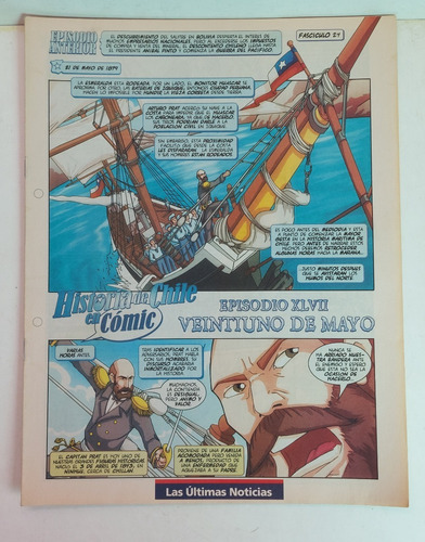 Historia De Chile En Comic Número 24