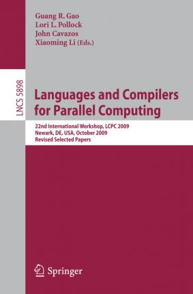 Libro Languages And Compilers For Parallel Computing - Gu...