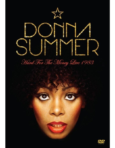 Dvd Donna Summer Hard For The Money Live 1983