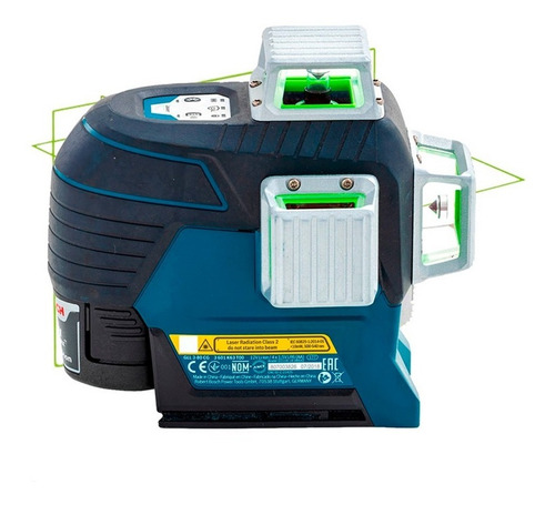 Bosch Nivel Láser De Líneas Verdes 120 M 360º Gll 3-80 Cg