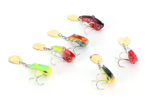 Cebo De Metal Para Pesca De Truchas Con Forma De Cuchara Min