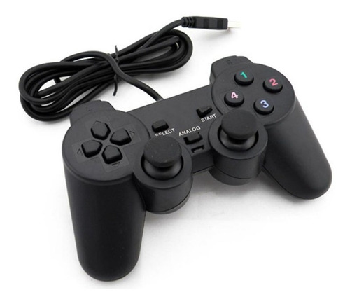 Imagen 2 de 5 de Control Para Pc Usb Tipo Play Station
