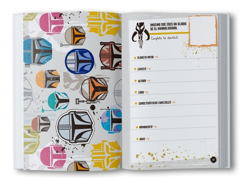 Star Wars. The Mandalorian. Cuaderno Galáctico 5 De Disney