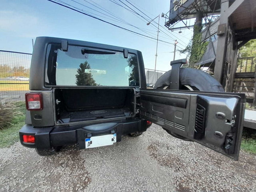 Imagen 14 de 15 de Jeep Wrangler 3.6 Sport V6 2 P 2017