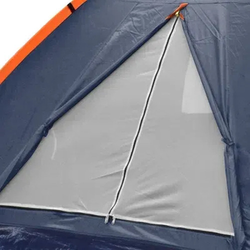 Barraca Camping Nautika 2p + Colchão Inflável De Ar Solteiro