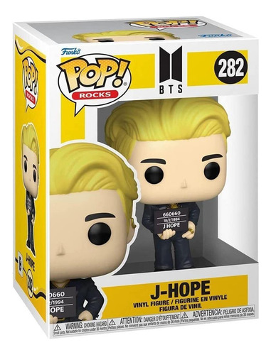 Funko Pop! Rocks Bts J-hope 282
