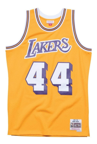 Mitchell And Ness Jersey La Lakers Jerry West 71