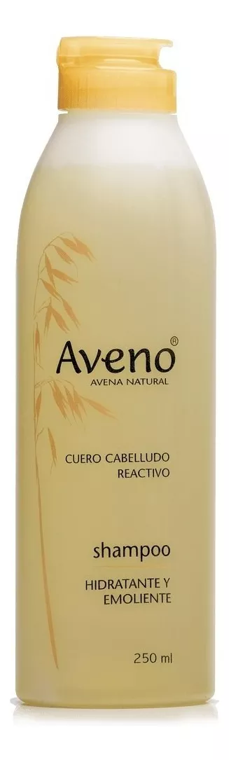 Aveno Shampoo Hidratante Emoliente Cuero Cabelludo Reactivo