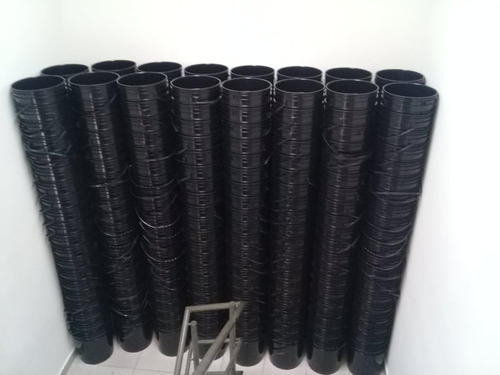 Tobos Plasticos Cuñetes Con Tapa,.5 Galones.(nuevos)