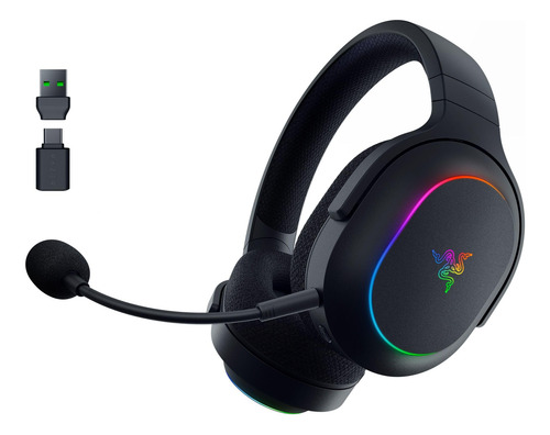 Auriculares Inalámbricos Para Juegos Razer Barracuda X Chrom
