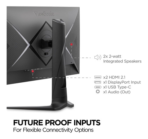 Viewsonic Xgk 27 Pulgadas 1440p 0.5ms 240hz Monitor De Juego