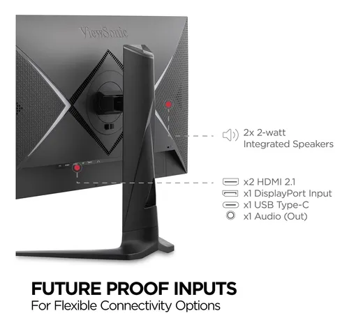 Viewsonic Xgk 27 Pulgadas 1440p 0.5ms 240hz Monitor De Juego
