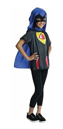 Rubies Teen Titans Go Raven Costume Child Large