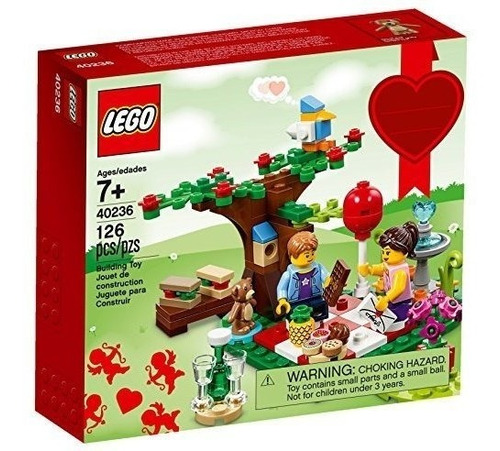 Lego 40236 Romantico Valentine Picnic 126 Pcs