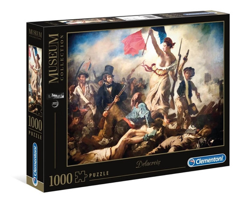 Puzzle 1000 Piezas Delacroix Libertad Clementoni 39549