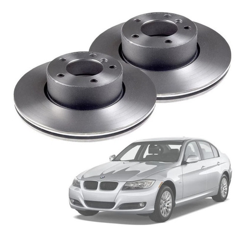 Discos De Freno Para Bmw 323i E90 325i E92 Delantero