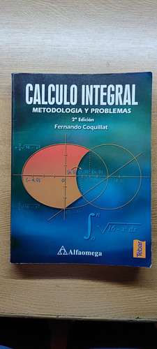 Libro Calculo Integral Fernando Coquillat (Usado)