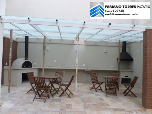 Apartamento Para Venda Em São Caetano Do Sul, Barcelona, 2 Dormitórios, 2 Suítes, 1 Banheiro, 2 Vagas - 1402_2-583473