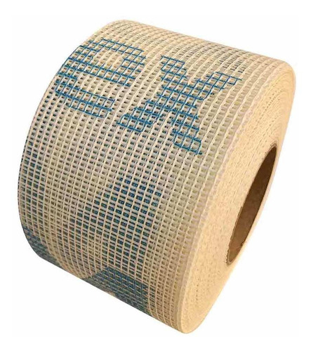 Fita Telada Vertex Para Placa Cimenticia 100mmx50m -brasilit