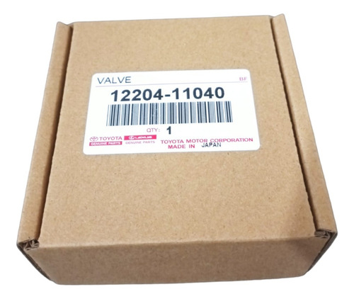 Válvula Pcv Toyota Tercel 2e/3e/5e 1.3 1.5 + Goma Korea