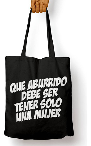 Bolso Que Aburrido Debe Ser (d0158 Boleto.store)