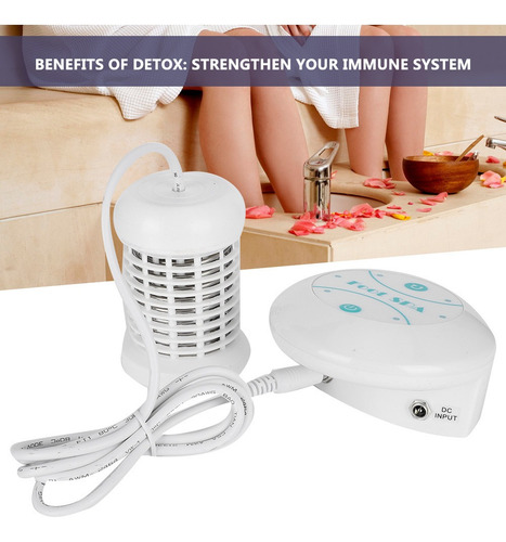 110-240 V Mini Máquina De Detox Pies Spa Bañera Célula De Al