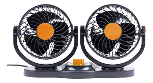 Ventilador Silencioso W Summer Car De Gran Tamaño Y Cabezal