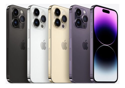 Apple iPhone 14 Pro (128gb) + Elige Color Y Obsequio Gratis (Reacondicionado)