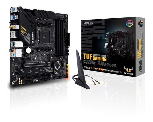 Mbo Asus Tuf B550m Plus Gaming + Wifi6 Ryzen +pcie 4.0 Madre