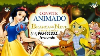 Imagem 4 de 8 de Convite Animado Para Festa!!