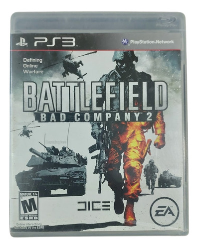 Battlefield Bad Company 2 Juego Original Ps3  (Reacondicionado)