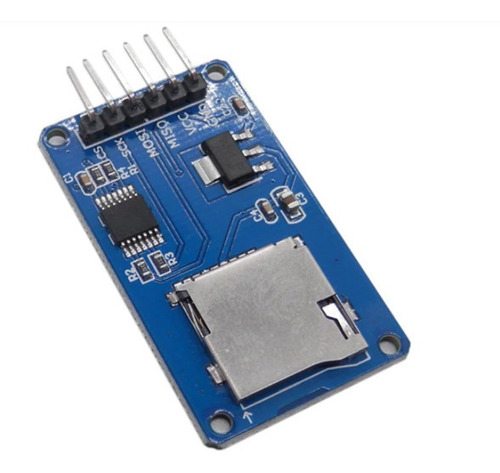 Adaptador Micro Sd Para Arduino