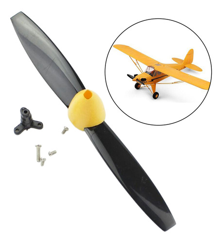 Hélice De Avión Rc Pala Para Wltoys Rc Glider Vehículo
