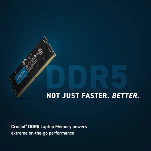 Memoria Ram Portatil Crucial 16gb Ddr5 4800mhz