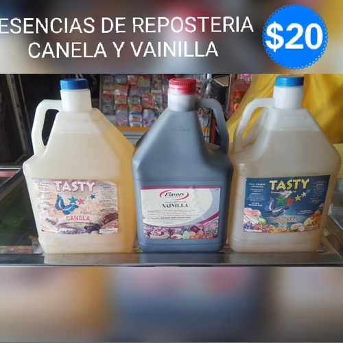 Esencias De Reposteria Canela Y Vainilla