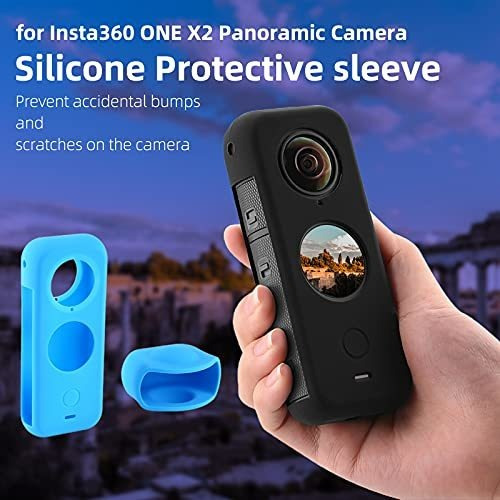 Accesorio Proteccion Para Insta360 One X2 Estuche Goma