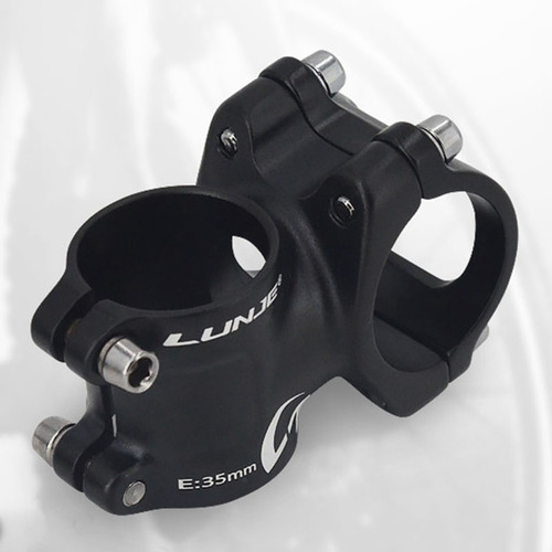 Manillar Corto Lunje Bike Stem Con Vástago F Para Bicicleta
