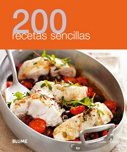 200 Recetas Sencillas - Editorial Blume