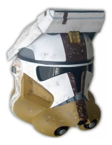 Planos Casco Comandante Bly Clon  Star Wars (jedi Sith Luke)