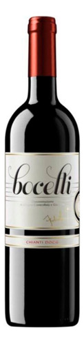 Vinho Bocelli Sangiovese Igt 2017 Tinto Italia 750 Ml