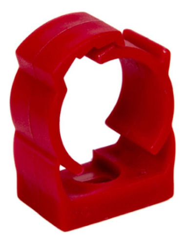 Kit 20 Pçs Abraçadeira Pvc 1 Vm Abv-20 Pp Vm - Wetzel Vermelho