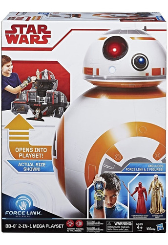 Star Wars Bb-8 Juego Dos En Uno