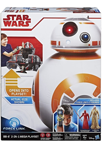 Star Wars Bb-8 Juego Dos En Uno 