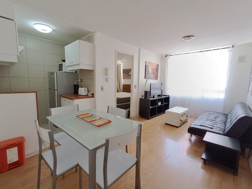 Arriendo Amoblado Merced - Metro Santa Lucia